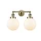 Option Antique Brass / Matte White