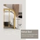 preview thumbnail 13 of 53, Alazyhome Sturdy Metal Platform Bed Frame