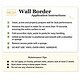 preview thumbnail 3 of 1, Boho Llama Wallpaper Wall Border - Gender Neutral Beige Taupe Tan White Bohemian Southwest Aztec Watercolor Mountain Farmhouse