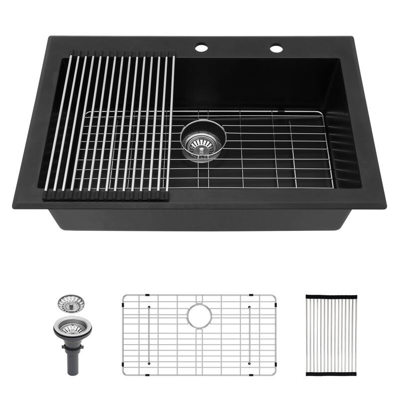 Granite Composite Drop in Kitchen Sink
