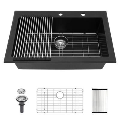 Granite Composite Drop in Kitchen Sink