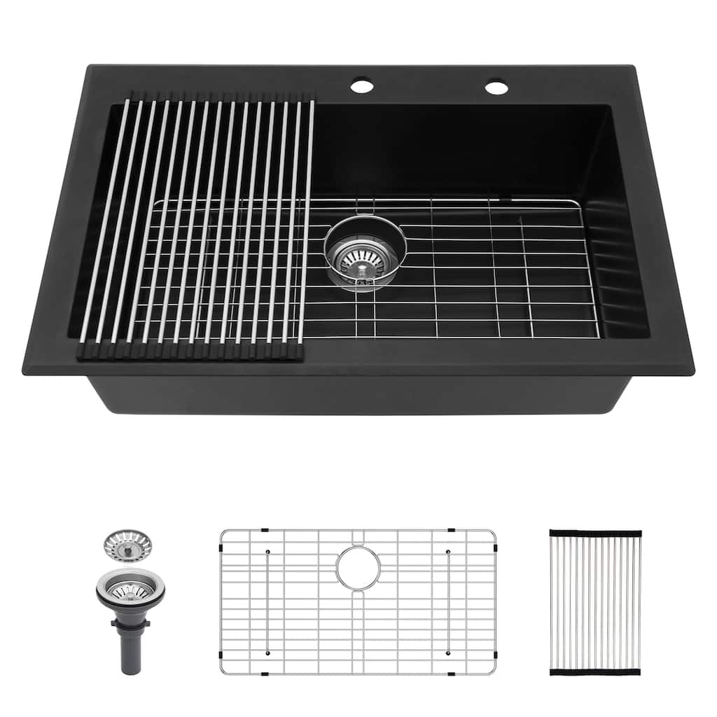 Granite Composite Drop in Kitchen Sink