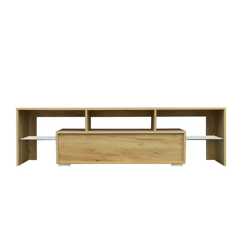 60-Inch Modern TV Stand with RGB light