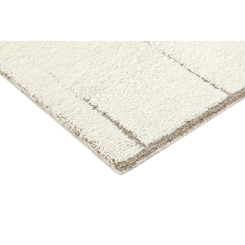 Terra by Obeetee Sun Lines Rug - Straw Stripe - 7'9" x 9'9"