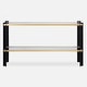 preview thumbnail 1 of 5, Uttermost Cunene Contemporary Console Table