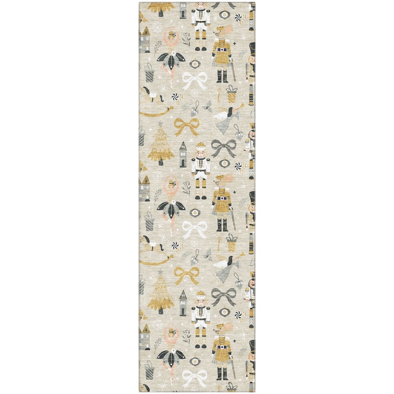 Premium Washable Super Soft Winter Story Mayfield Rug