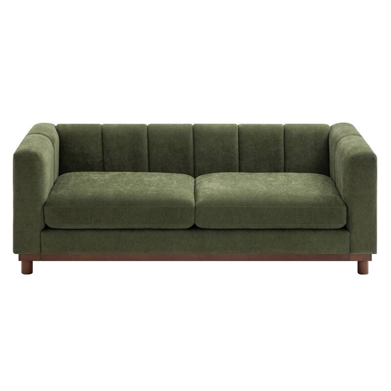 Modern Sofa Couch 78.7" Loveseat Sofa for Living Room, Apartment, and Small Space