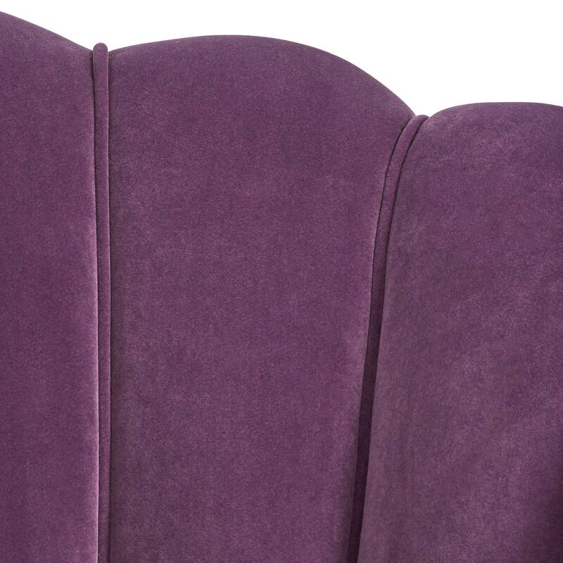angelo:HOME Twila Scalloped Back Chair