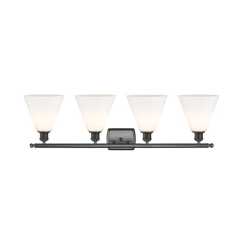 Innovations Lighting Berkshire - 4 Light 38" Bath Vanity Light