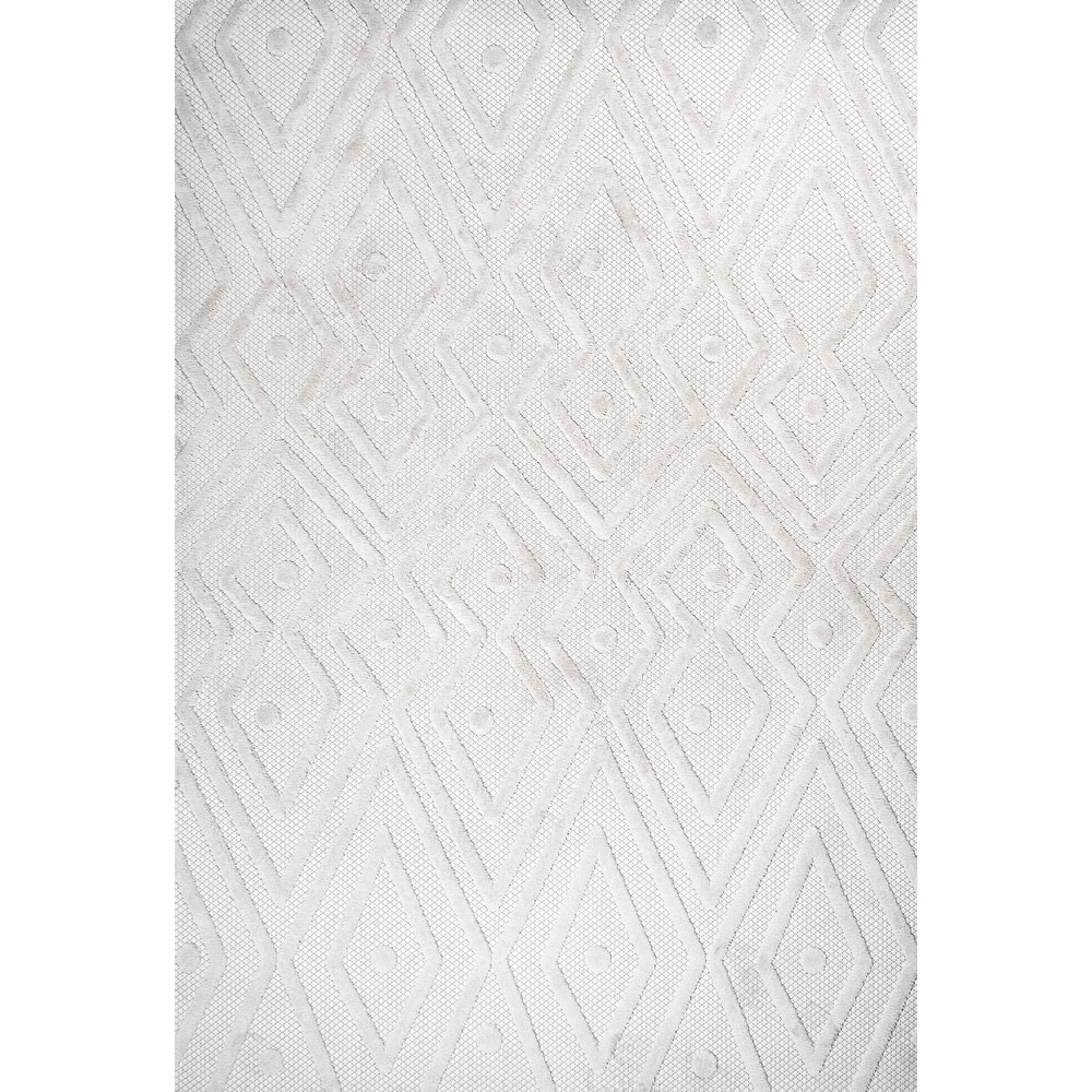 JONATHAN Y Salines Moroccan Diamond Indoor/Outdoor Area Rug