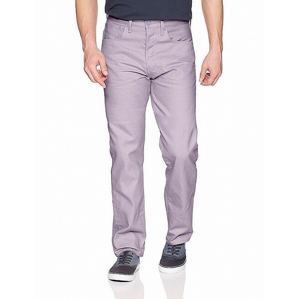 purple levis mens
