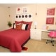 preview thumbnail 41 of 99, Porch & Den Custer Metal/ Fabric Lamp with Charging Outlet