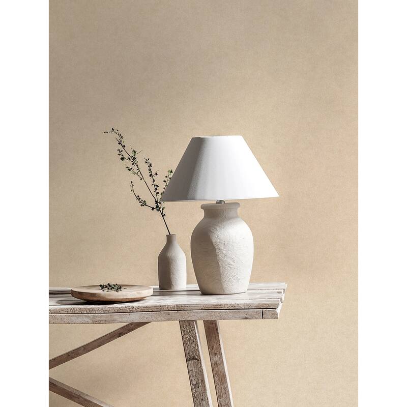 Heritage Beige Plain Wallpaper