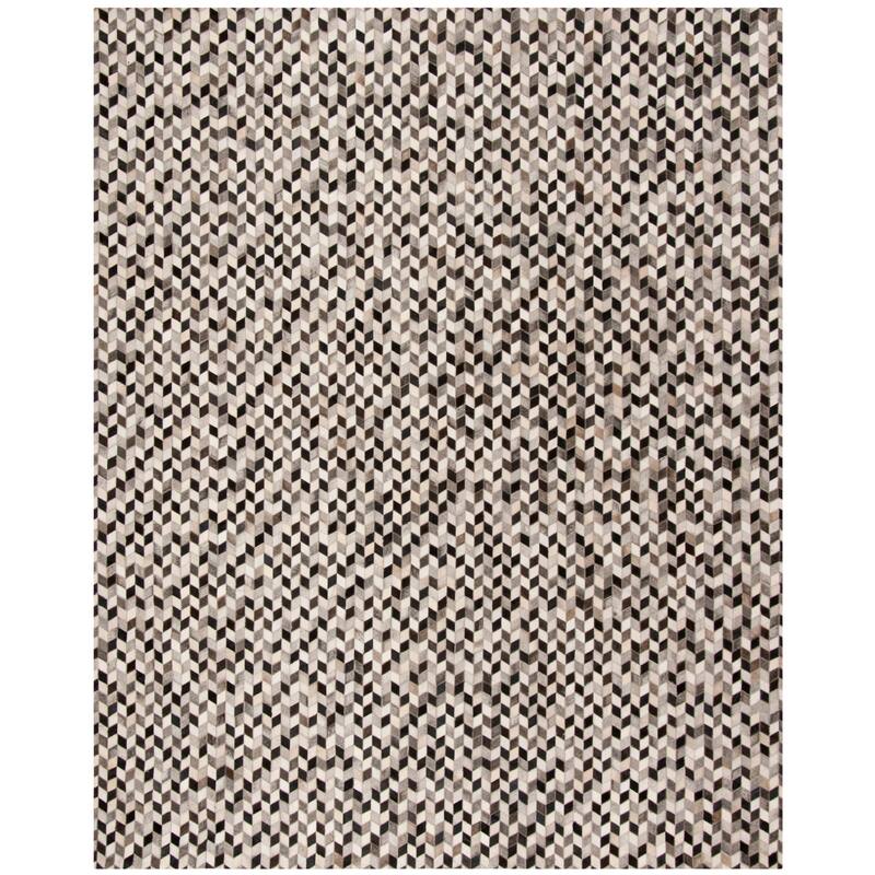 SAFAVIEH Handmade Studio Leather Destiny Modern Leather Rug