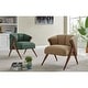 preview thumbnail 9 of 15, NPD Furniture Florence Vintage Mid Century Low profile Accent Chair
