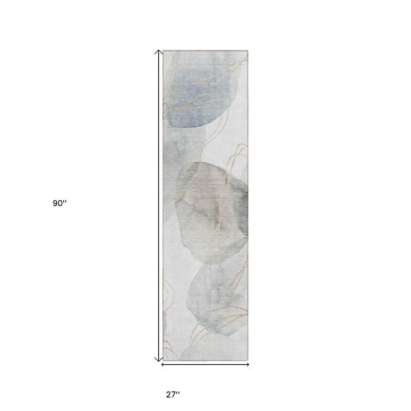 Bax Artistic Abstract Weather Resistant Sleek Contemporary Outdoor Rug
