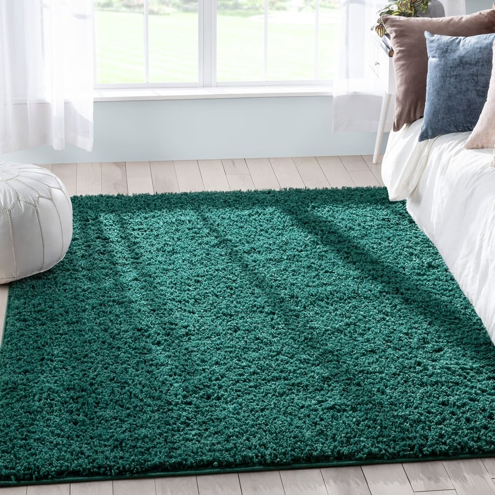 Well Woven Elle Basics Emerson Shag Area Rug