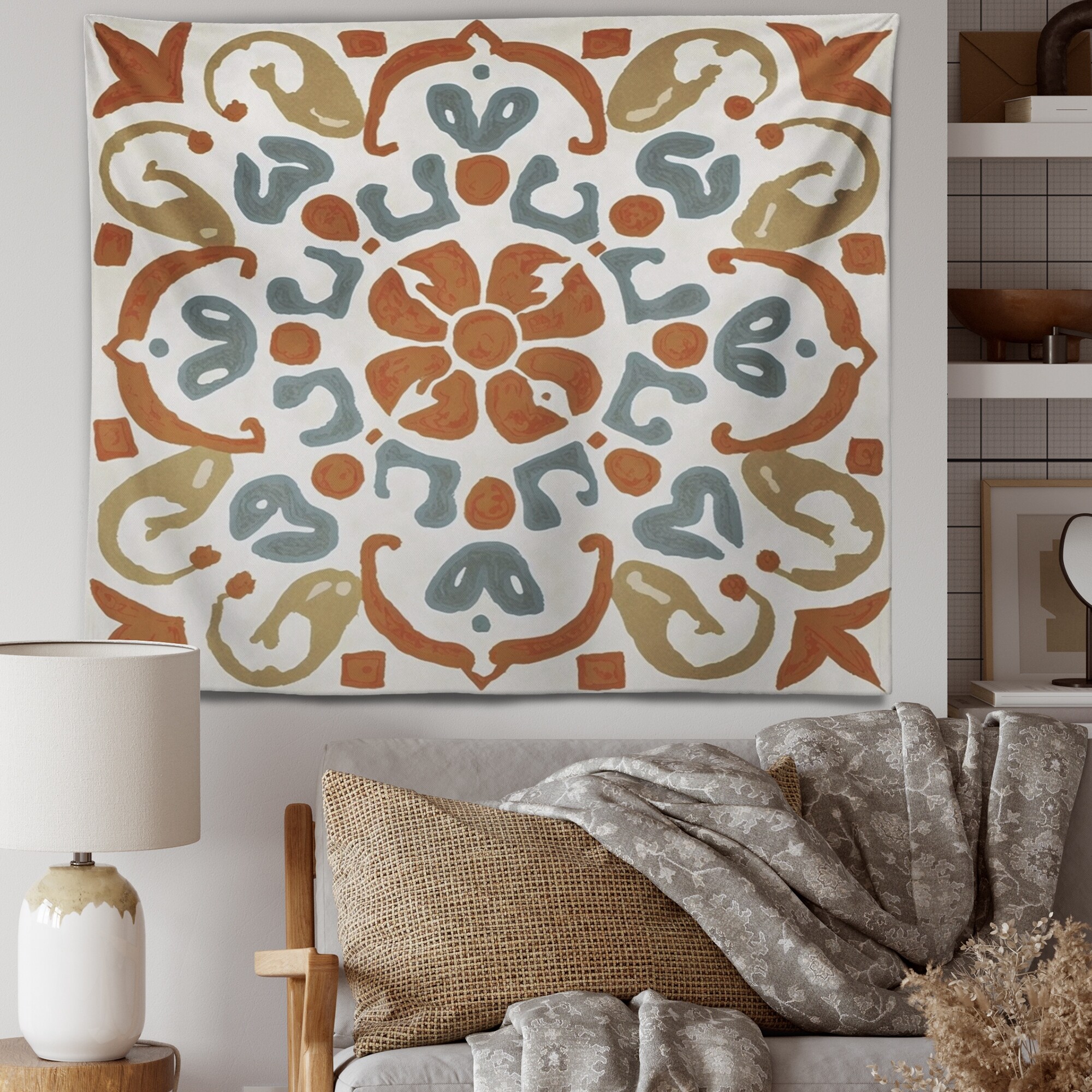 Earth tone deals tapestry