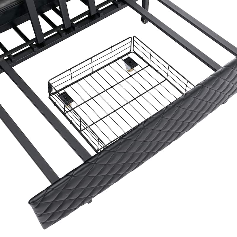 Modern Velvet Loveseat Couch with Pull Out Bed