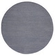 preview thumbnail 94 of 105, SAFAVIEH Handmade Natura Eduina New Zealand Wool Rug 6' Round - Dark Grey - Round