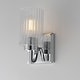 preview thumbnail 2 of 8, Maxim 21371 Rigata 9" Tall Bathroom Sconce