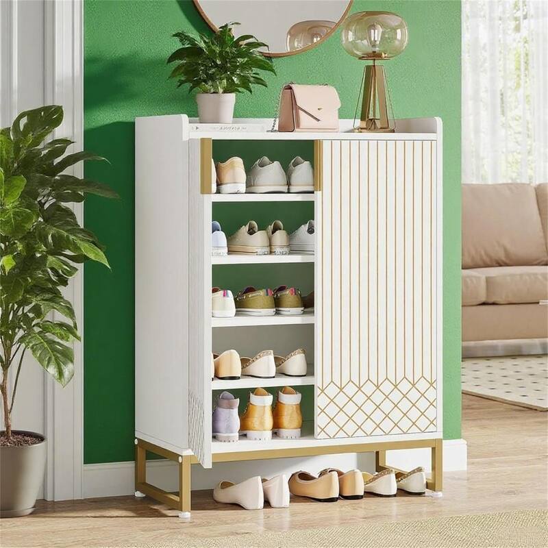 5-Tier Space-Saving Shoe Organizer