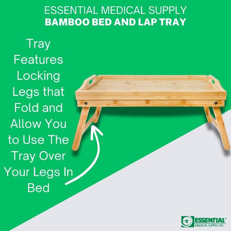 Bamboo Bed and Lap Tray