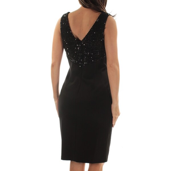 ralph lauren little black dress