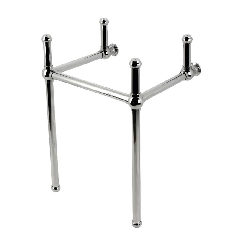 Kingston Brass Fauceture Brass Console Sink Legs - Polished Nickel