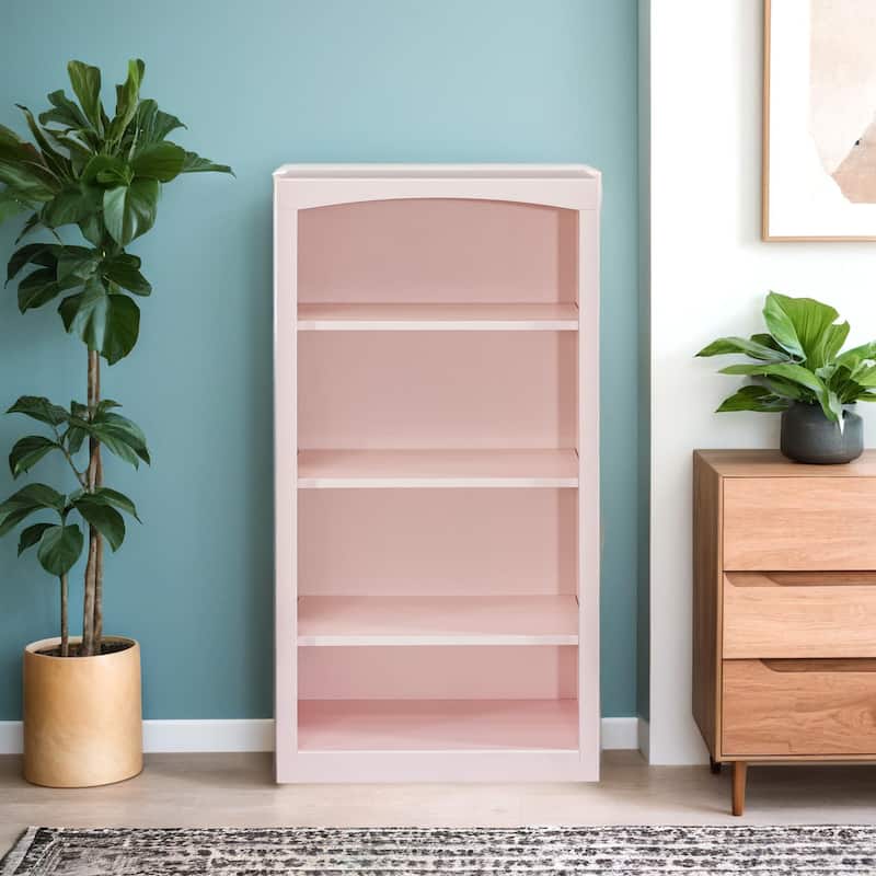 Arch+Haven Solid Wood Bookcase 24 x 48