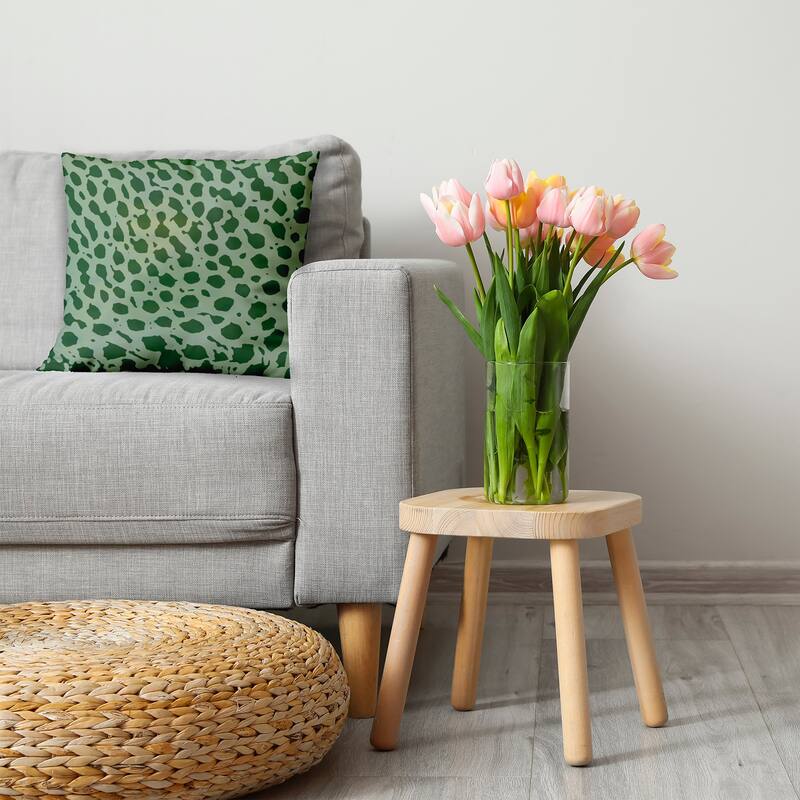 Lots of Spots Decorative Throw Pillow