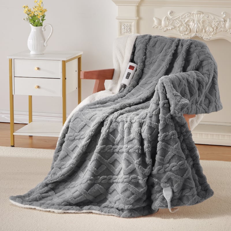 Heating Blanket, Thick Tufted Electric Blanket Bed Bath & Beyond