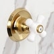 preview thumbnail 15 of 14, Kingston Brass Victorian Double-Handle Shower Faucet
