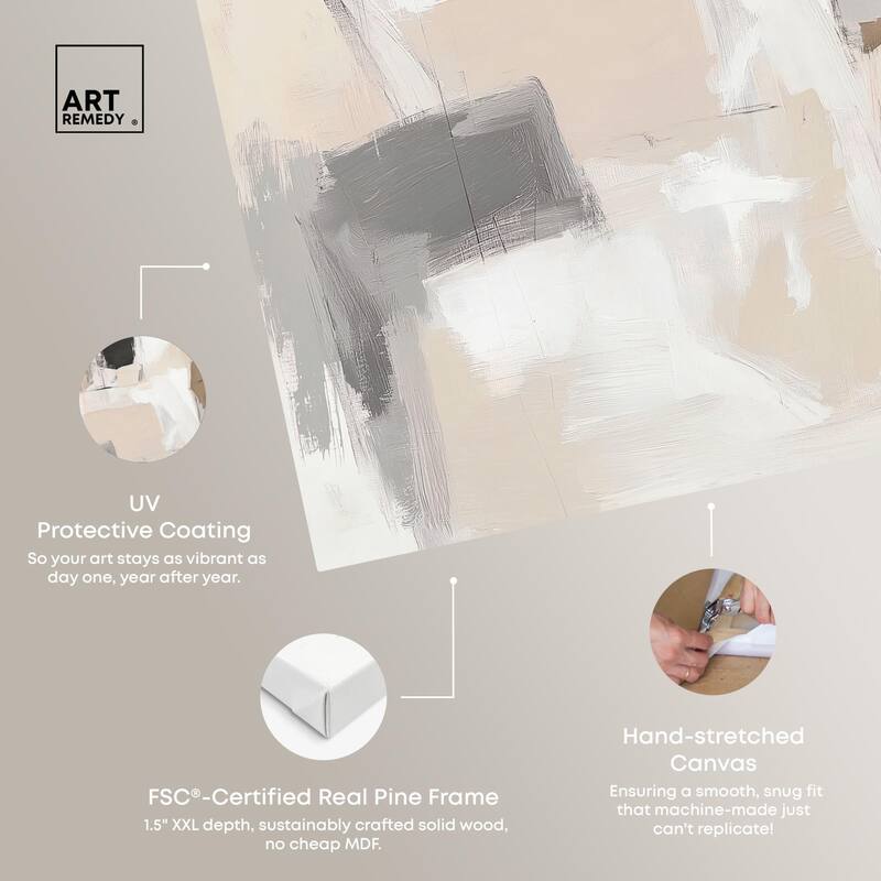 Freeform Movement II Canvas by Art Remedy, Gallery Wrapped
