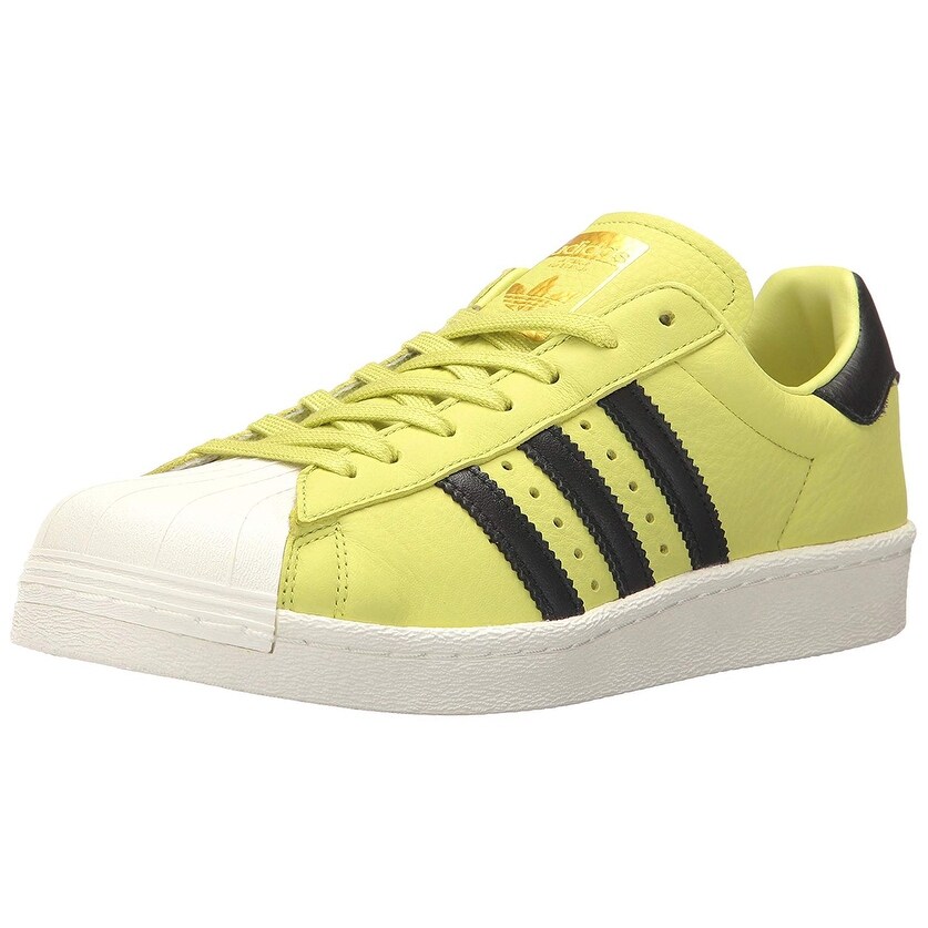 adidas originals superstar slip on men yellow