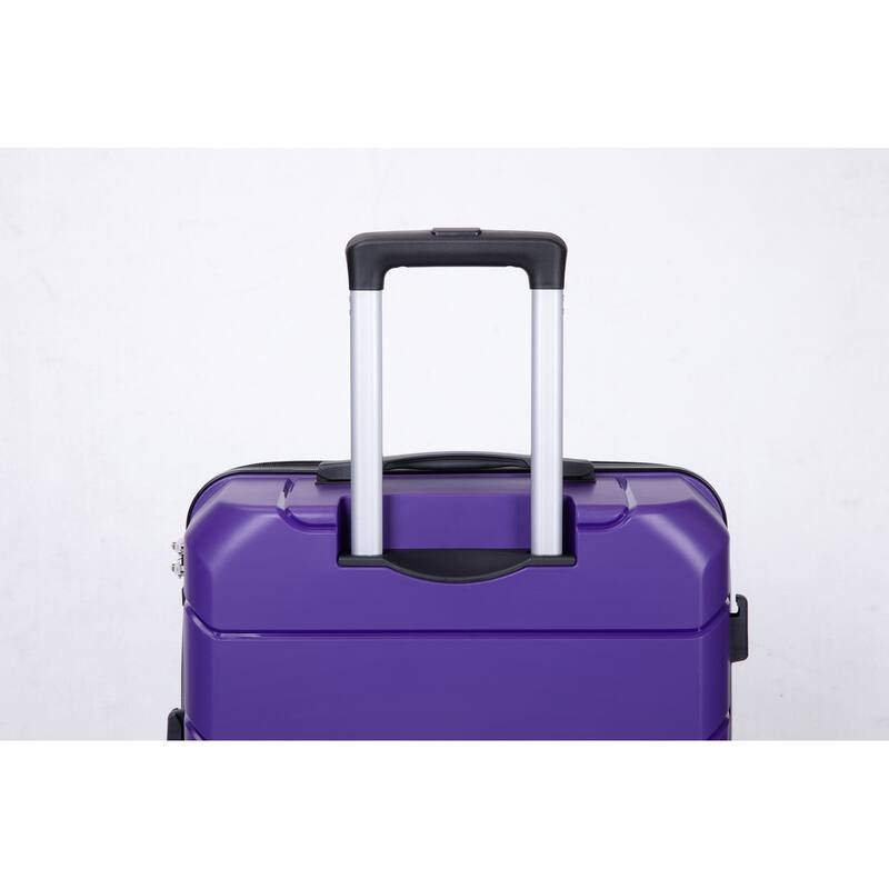 Merax 3 Piece High Quality Luggage Set, Hardshell Lightweight Durable Suitcase with TSA Lock and Spinner Wheels