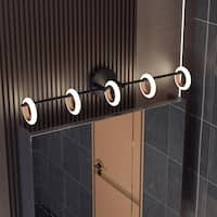 Black Bathroom Vanity Lights Find Great Kitchen Bath Lighting Deals Shopping At Overstock