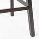 preview thumbnail 12 of 14, Ogden Beige Swivel Bar Stools (Set of 2) by Christopher Knight Home