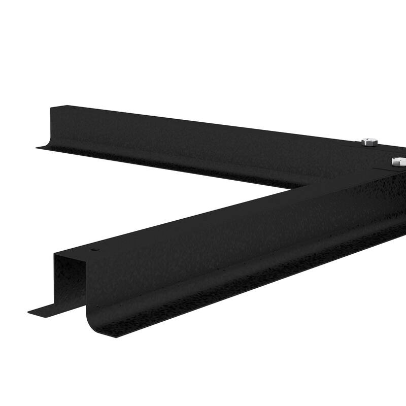 Outsunny Outdoor Universal Cross Brace Stand for Small Offset Umbrella and Market Umbrella, Cross Umbrella Base