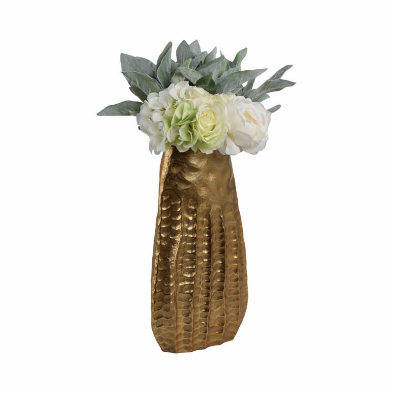 Sagebrook Home Metal Vase