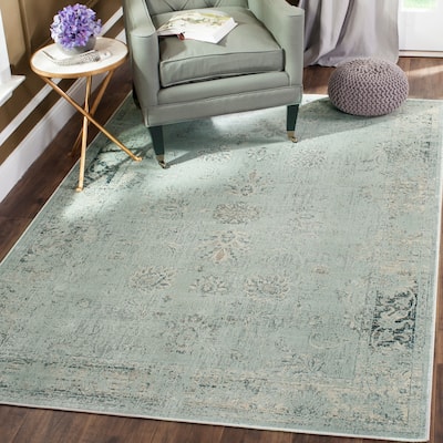 SAFAVIEH Helve Vintage Distressed Boho Oriental Area Rug