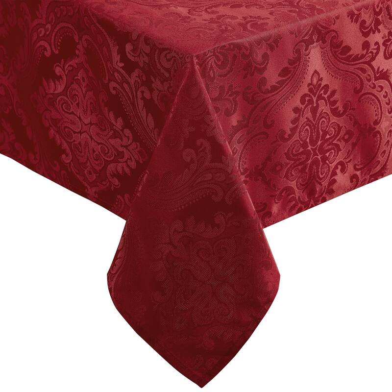 Caiden Elegance Damask Tablecloth