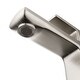 preview thumbnail 13 of 19, Eviva Lux Single-Handle Waterfall Single-Hole Bathroom Faucet with Deckplate Included