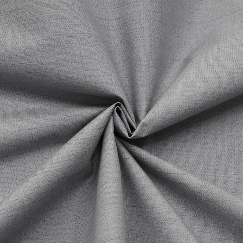 Mason Texture Printed Blackout Grommet Curtain Panel