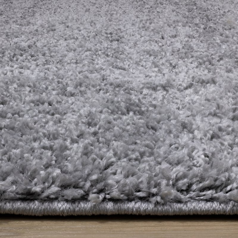 Brooklyn Collection - Grey Shag Rug