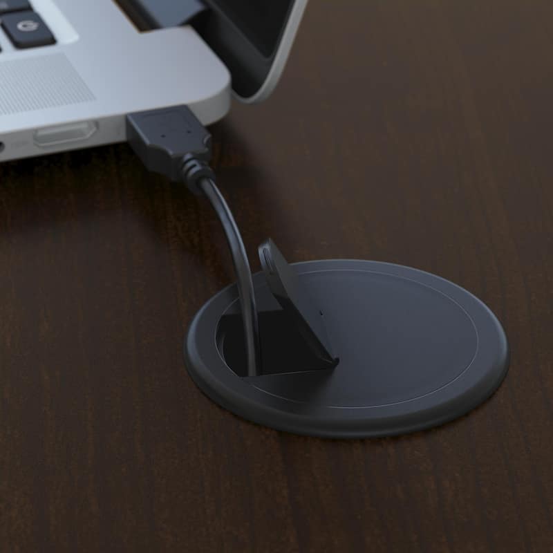 Bush Business Furniture Series C 72W x 30D Office Computer Desk