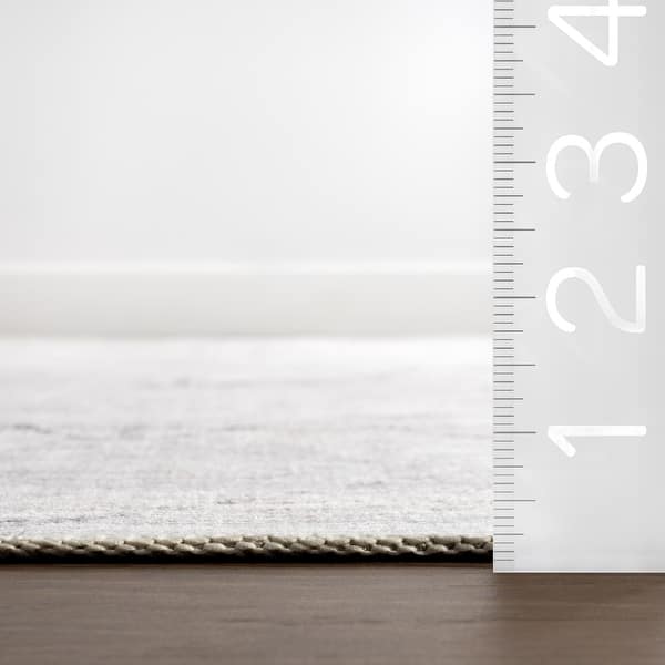 Nuloom Grier SplashGuard Diamond Machine Washable Area Rug