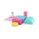 preview thumbnail 2 of 44, 6 Pieces Foam Climbing Blocks Indoor Climb and Crawl Activity Playset with Rectangles - N/A