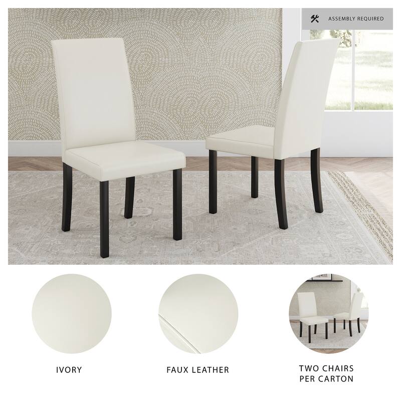 Signature Design by Ashley Kimonte Dining Chair (Set of 2)