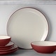 preview thumbnail 66 of 87, Noritake Colorwave Set of 4 Coupe Dinner Plates, 10-1/2"